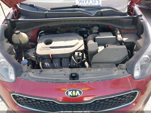 Продаж на аукціоні авто 2019 Kia Sportage Lx, vin: KNDPM3AC6K7545305, номер лоту: 45752594