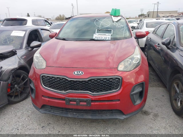 Продаж на аукціоні авто 2019 Kia Sportage Lx, vin: KNDPM3AC6K7545305, номер лоту: 45752594