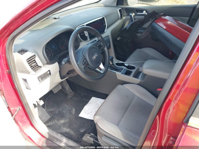 Продаж на аукціоні авто 2019 Kia Sportage Lx, vin: KNDPM3AC6K7545305, номер лоту: 45752594