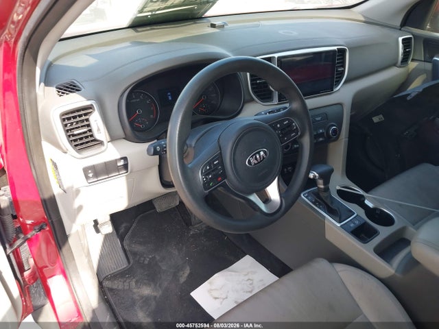 Продаж на аукціоні авто 2019 Kia Sportage Lx, vin: KNDPM3AC6K7545305, номер лоту: 45752594