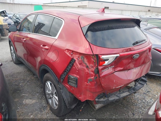 Продаж на аукціоні авто 2019 Kia Sportage Lx, vin: KNDPM3AC6K7545305, номер лоту: 45752594