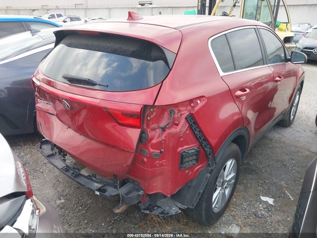 Продаж на аукціоні авто 2019 Kia Sportage Lx, vin: KNDPM3AC6K7545305, номер лоту: 45752594