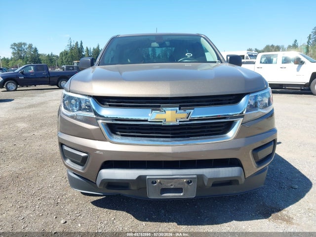 Продажа на аукционе авто 2016 Chevrolet Colorado 2wd Wt, vin: 1GCHSBE13G1311372, номер лота: 45752595