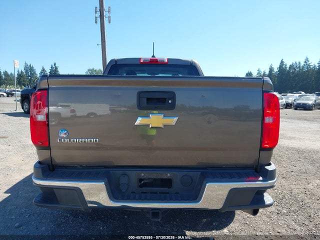 Продажа на аукционе авто 2016 Chevrolet Colorado 2wd Wt, vin: 1GCHSBE13G1311372, номер лота: 45752595