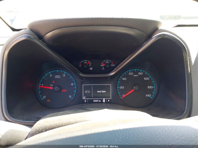 Продажа на аукционе авто 2016 Chevrolet Colorado 2wd Wt, vin: 1GCHSBE13G1311372, номер лота: 45752595