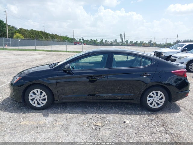 Продажа на аукционе авто 2020 Hyundai Elantra Se, vin: 5NPD74LF0LH609729, номер лота: 45752598