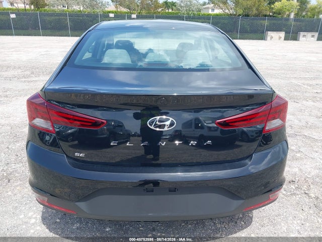 Продажа на аукционе авто 2020 Hyundai Elantra Se, vin: 5NPD74LF0LH609729, номер лота: 45752598