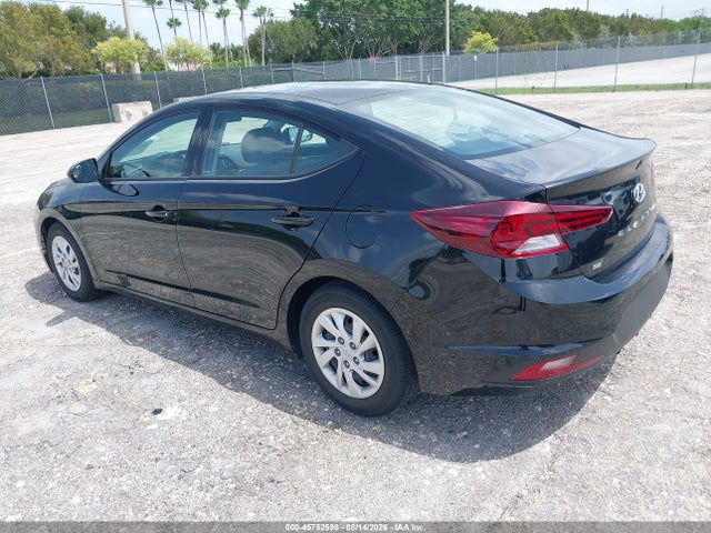 Продажа на аукционе авто 2020 Hyundai Elantra Se, vin: 5NPD74LF0LH609729, номер лота: 45752598