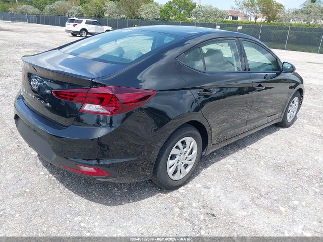 Продажа на аукционе авто 2020 Hyundai Elantra Se, vin: 5NPD74LF0LH609729, номер лота: 45752598
