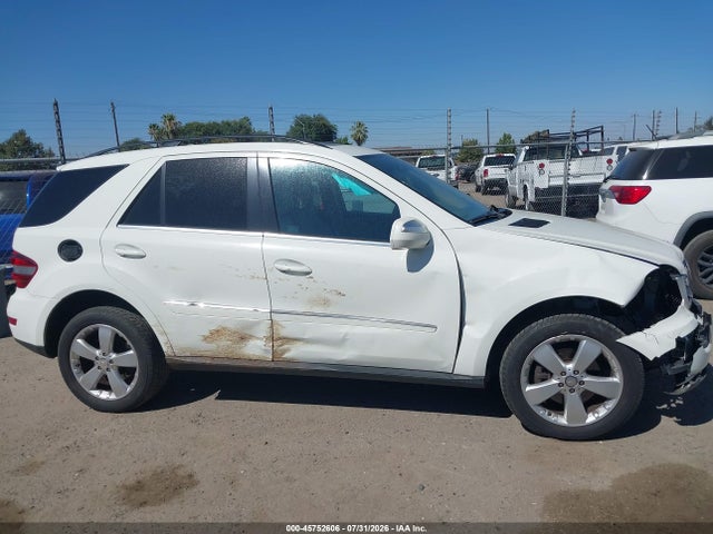 Aukcja sprzedaży 2010 Mercedes-benz Ml 350 4matic, vin: 4JGBB8GB6AA611697, numer aukcji: 45752606