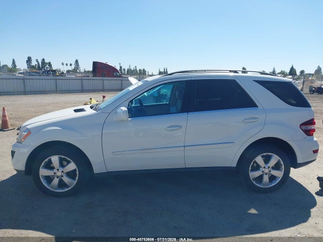 Aukcja sprzedaży 2010 Mercedes-benz Ml 350 4matic, vin: 4JGBB8GB6AA611697, numer aukcji: 45752606