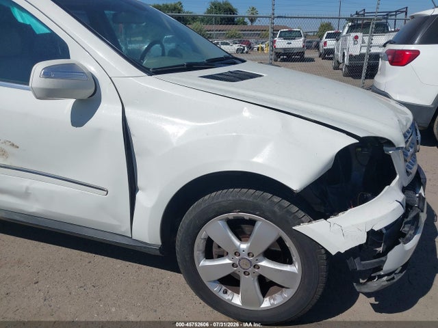 Aukcja sprzedaży 2010 Mercedes-benz Ml 350 4matic, vin: 4JGBB8GB6AA611697, numer aukcji: 45752606