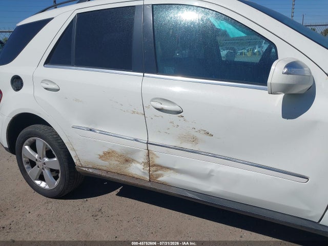 Aukcja sprzedaży 2010 Mercedes-benz Ml 350 4matic, vin: 4JGBB8GB6AA611697, numer aukcji: 45752606