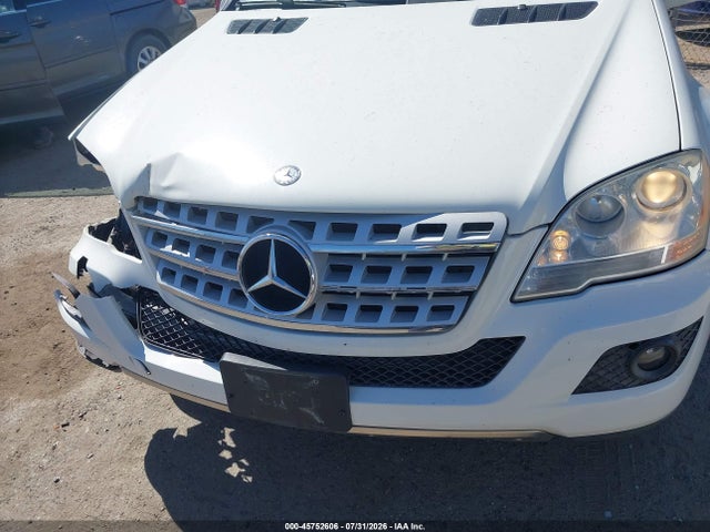 Aukcja sprzedaży 2010 Mercedes-benz Ml 350 4matic, vin: 4JGBB8GB6AA611697, numer aukcji: 45752606