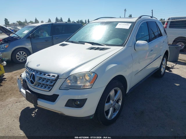 Aukcja sprzedaży 2010 Mercedes-benz Ml 350 4matic, vin: 4JGBB8GB6AA611697, numer aukcji: 45752606