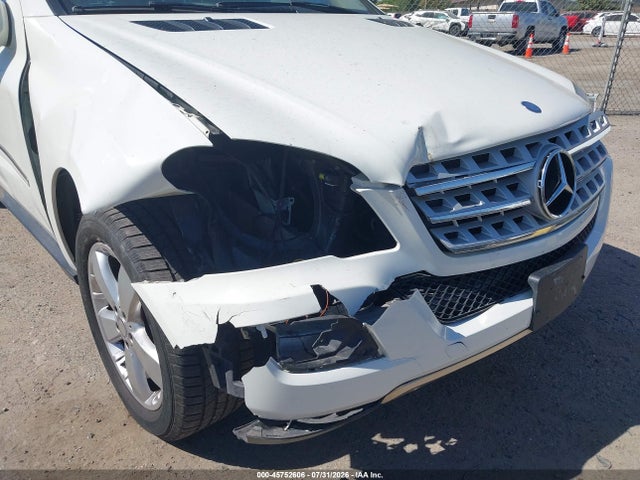 Aukcja sprzedaży 2010 Mercedes-benz Ml 350 4matic, vin: 4JGBB8GB6AA611697, numer aukcji: 45752606