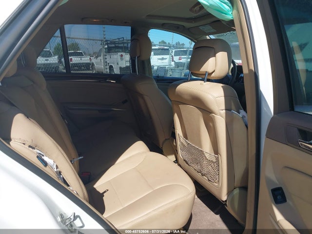 Aukcja sprzedaży 2010 Mercedes-benz Ml 350 4matic, vin: 4JGBB8GB6AA611697, numer aukcji: 45752606