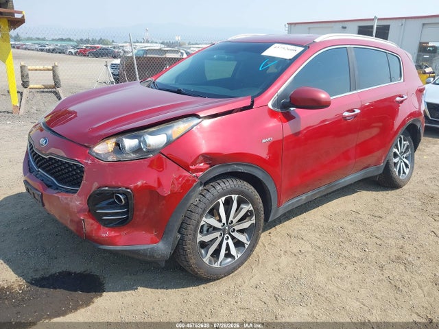 KIA Sportage Ex 2017 KNDPNCAC0H7180674 Image 2