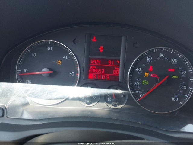 Auction sale of the 2006 Volkswagen Jetta Tdi, vin: 3VWST71K56M714766, lot number: 45752619