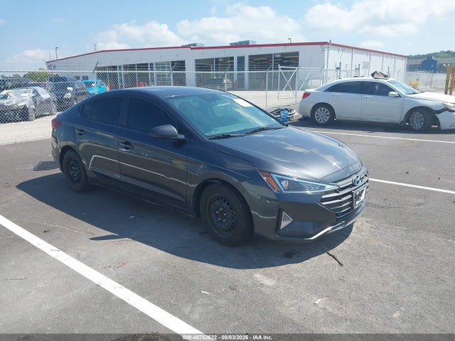 Aukcja sprzedaży 2020 Hyundai Elantra Se, vin: 5NPD74LF6LH589468, numer aukcji: 45752622