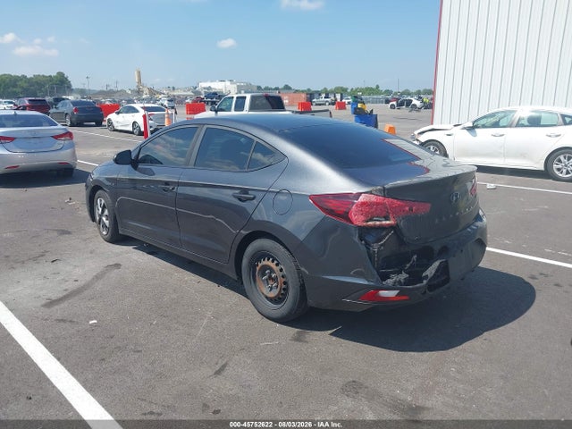 Aukcja sprzedaży 2020 Hyundai Elantra Se, vin: 5NPD74LF6LH589468, numer aukcji: 45752622