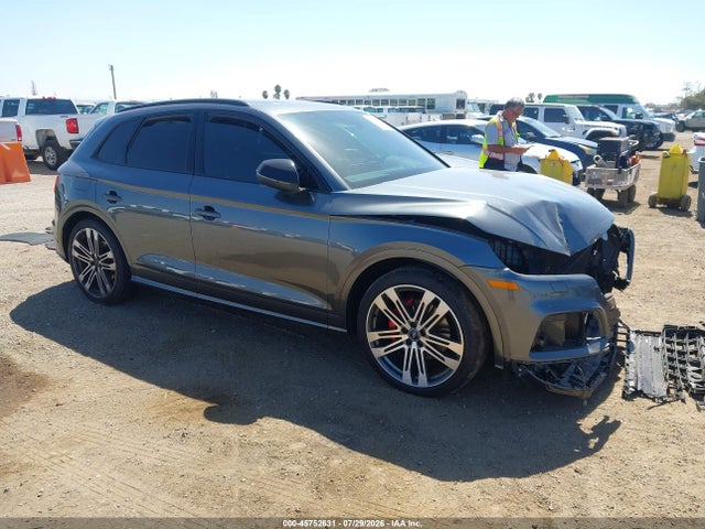 Продажа на аукционе авто 2019 Audi Sq5 3.0t Premium, vin: WA1B4AFY3K2056810, номер лота: 45752631