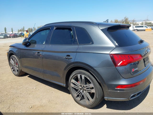 Продажа на аукционе авто 2019 Audi Sq5 3.0t Premium, vin: WA1B4AFY3K2056810, номер лота: 45752631