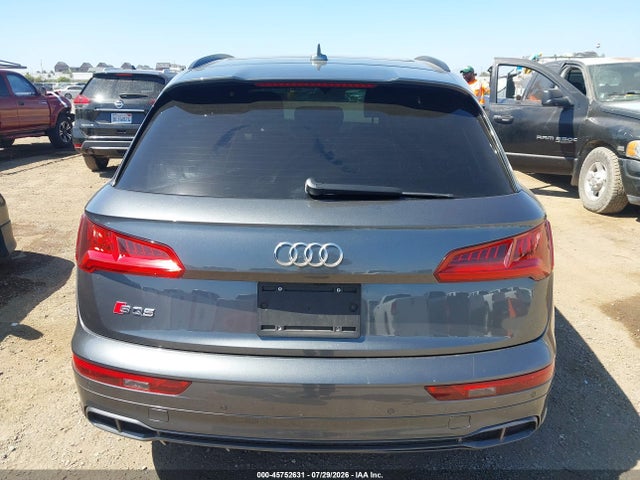 Продажа на аукционе авто 2019 Audi Sq5 3.0t Premium, vin: WA1B4AFY3K2056810, номер лота: 45752631