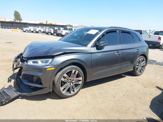 Продажа на аукционе авто 2019 Audi Sq5 3.0t Premium, vin: WA1B4AFY3K2056810, номер лота: 45752631