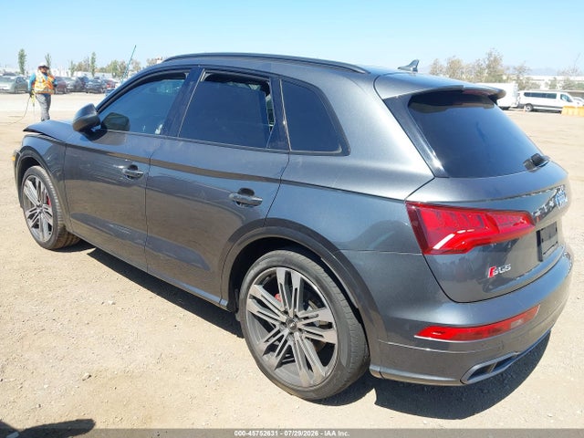 Продажа на аукционе авто 2019 Audi Sq5 3.0t Premium, vin: WA1B4AFY3K2056810, номер лота: 45752631