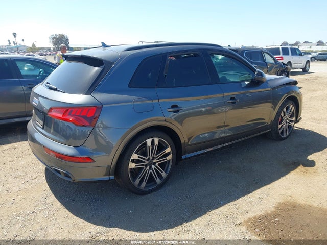 Продажа на аукционе авто 2019 Audi Sq5 3.0t Premium, vin: WA1B4AFY3K2056810, номер лота: 45752631