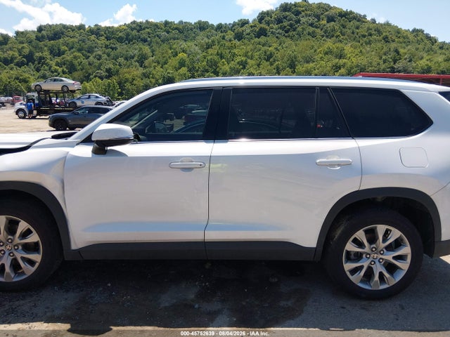 Продажа на аукционе авто 2025 Toyota Grand Highlander Limited, vin: 5TDAAAB54SS098661, номер лота: 45752639