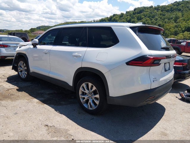 Продажа на аукционе авто 2025 Toyota Grand Highlander Limited, vin: 5TDAAAB54SS098661, номер лота: 45752639