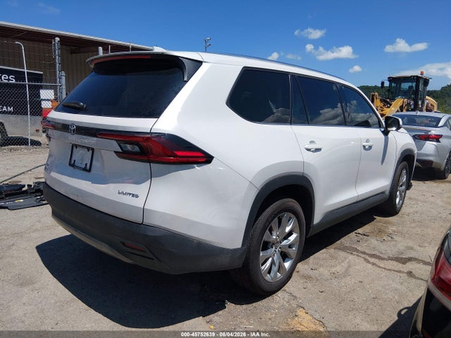 Продажа на аукционе авто 2025 Toyota Grand Highlander Limited, vin: 5TDAAAB54SS098661, номер лота: 45752639