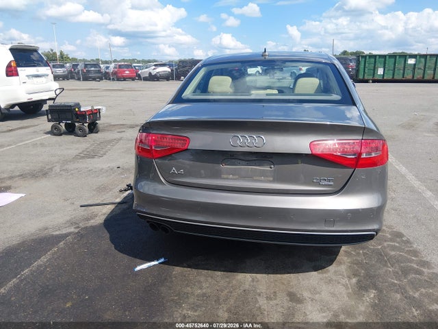 Aukcja sprzedaży 2014 Audi A4 2.0t Premium, vin: WAUFFAFL2EA007241, numer aukcji: 45752640