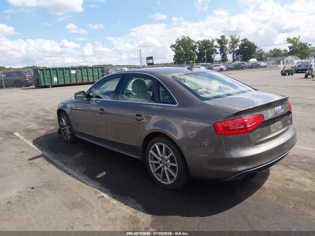 Aukcja sprzedaży 2014 Audi A4 2.0t Premium, vin: WAUFFAFL2EA007241, numer aukcji: 45752640