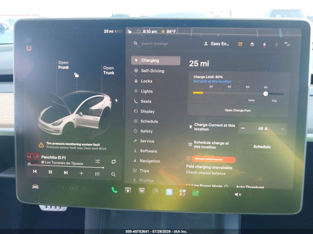 Продаж на аукціоні авто 2023 Tesla Model 3 Performance Dual Motor All-wheel Drive, vin: 5YJ3E1EC8PF500488, номер лоту: 45752641