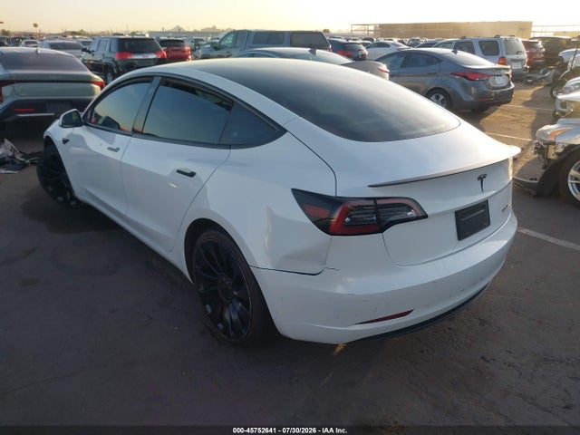 Продаж на аукціоні авто 2023 Tesla Model 3 Performance Dual Motor All-wheel Drive, vin: 5YJ3E1EC8PF500488, номер лоту: 45752641
