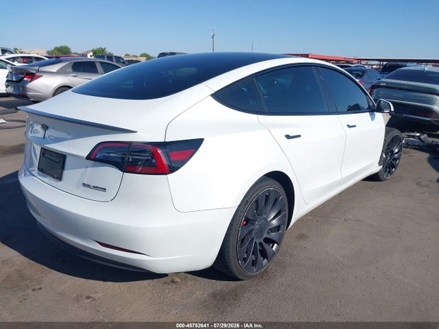 Продаж на аукціоні авто 2023 Tesla Model 3 Performance Dual Motor All-wheel Drive, vin: 5YJ3E1EC8PF500488, номер лоту: 45752641