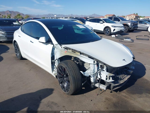 Продаж на аукціоні авто 2023 Tesla Model 3 Performance Dual Motor All-wheel Drive, vin: 5YJ3E1EC8PF500488, номер лоту: 45752641