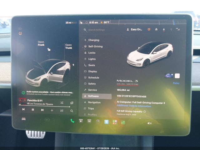 Продаж на аукціоні авто 2023 Tesla Model 3 Performance Dual Motor All-wheel Drive, vin: 5YJ3E1EC8PF500488, номер лоту: 45752641