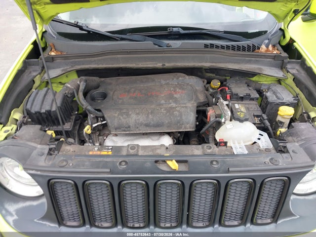 45752643 :رقم المزاد ، ZACCJABB7HPF70758 vin ، 2017 Jeep Renegade Altitude مزاد بيع