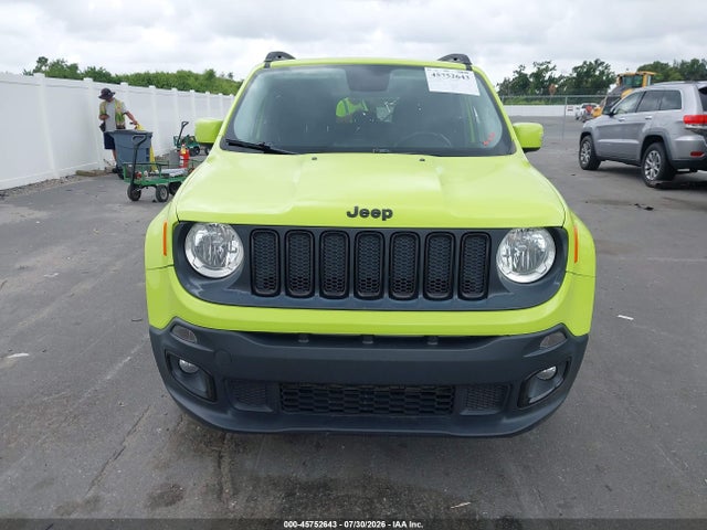 45752643 :رقم المزاد ، ZACCJABB7HPF70758 vin ، 2017 Jeep Renegade Altitude مزاد بيع