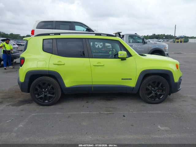 45752643 :رقم المزاد ، ZACCJABB7HPF70758 vin ، 2017 Jeep Renegade Altitude مزاد بيع