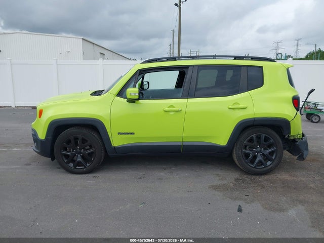 45752643 :رقم المزاد ، ZACCJABB7HPF70758 vin ، 2017 Jeep Renegade Altitude مزاد بيع