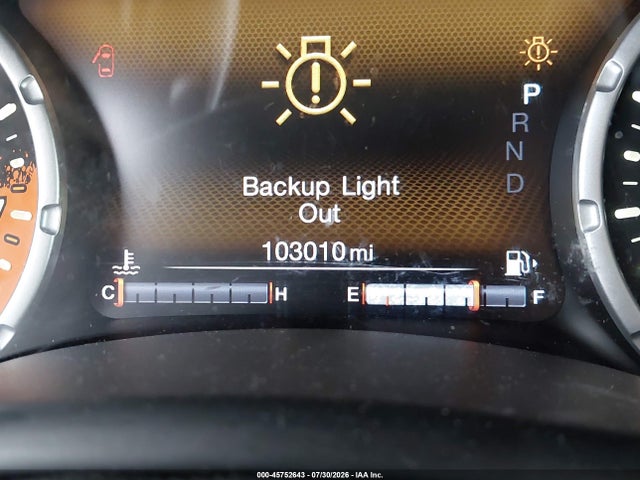 45752643 :رقم المزاد ، ZACCJABB7HPF70758 vin ، 2017 Jeep Renegade Altitude مزاد بيع