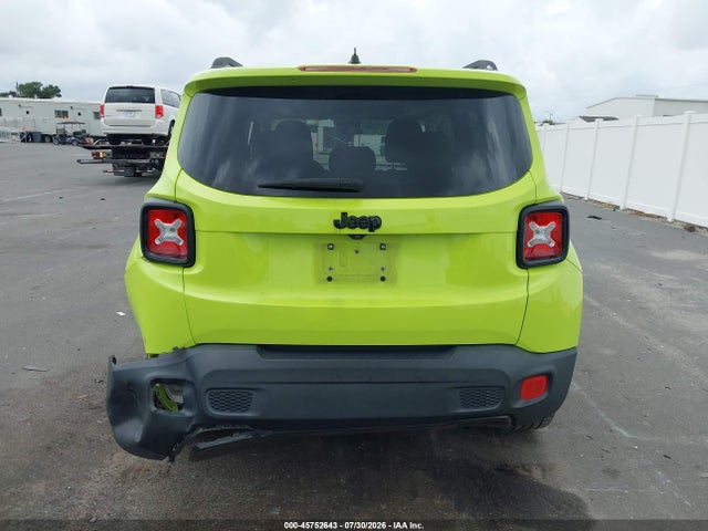 45752643 :رقم المزاد ، ZACCJABB7HPF70758 vin ، 2017 Jeep Renegade Altitude مزاد بيع