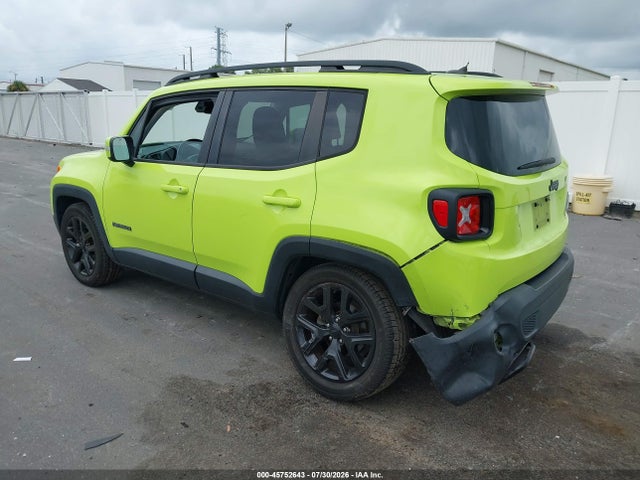 45752643 :رقم المزاد ، ZACCJABB7HPF70758 vin ، 2017 Jeep Renegade Altitude مزاد بيع