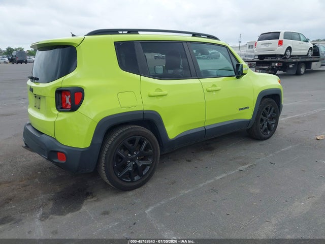 45752643 :رقم المزاد ، ZACCJABB7HPF70758 vin ، 2017 Jeep Renegade Altitude مزاد بيع