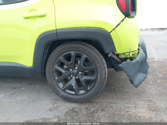 45752643 :رقم المزاد ، ZACCJABB7HPF70758 vin ، 2017 Jeep Renegade Altitude مزاد بيع